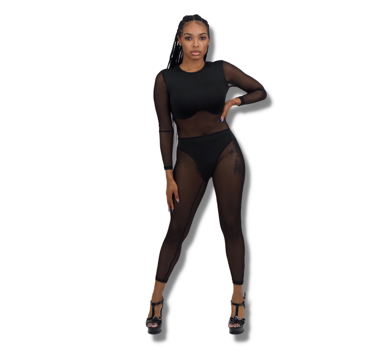 Mesh Bodysuit