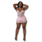 Pink Party Dress