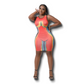 Printed Sleeveless Bodycon Dress