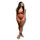 Snakeskin Bikini Set