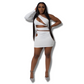 White Single Sleeve Dress
