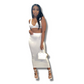 White Skirt Set