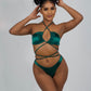 3 Piece Bathing Suit Cover Up