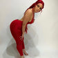 Backless Fitness Jumpsuit