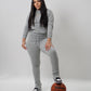 Grey Stacked Sweatsuit