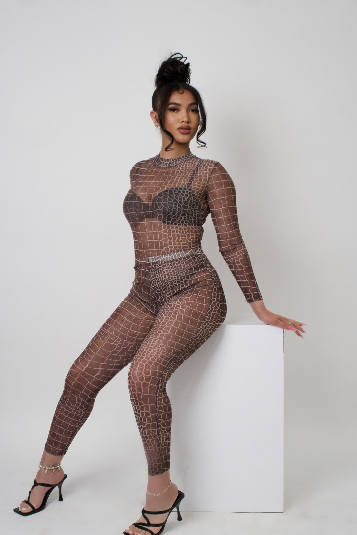 two piece set women bodysuit stacked leggings 2 piece set women outfits  tracksuits stacked pants fall clothes 2020 wholesale