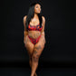 Snakeskin Bikini Set