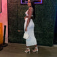 White Skirt Set