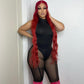 Sleeveless Mesh Bodysuit W/ Leggings