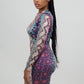 Snakeskin Jumpsuit